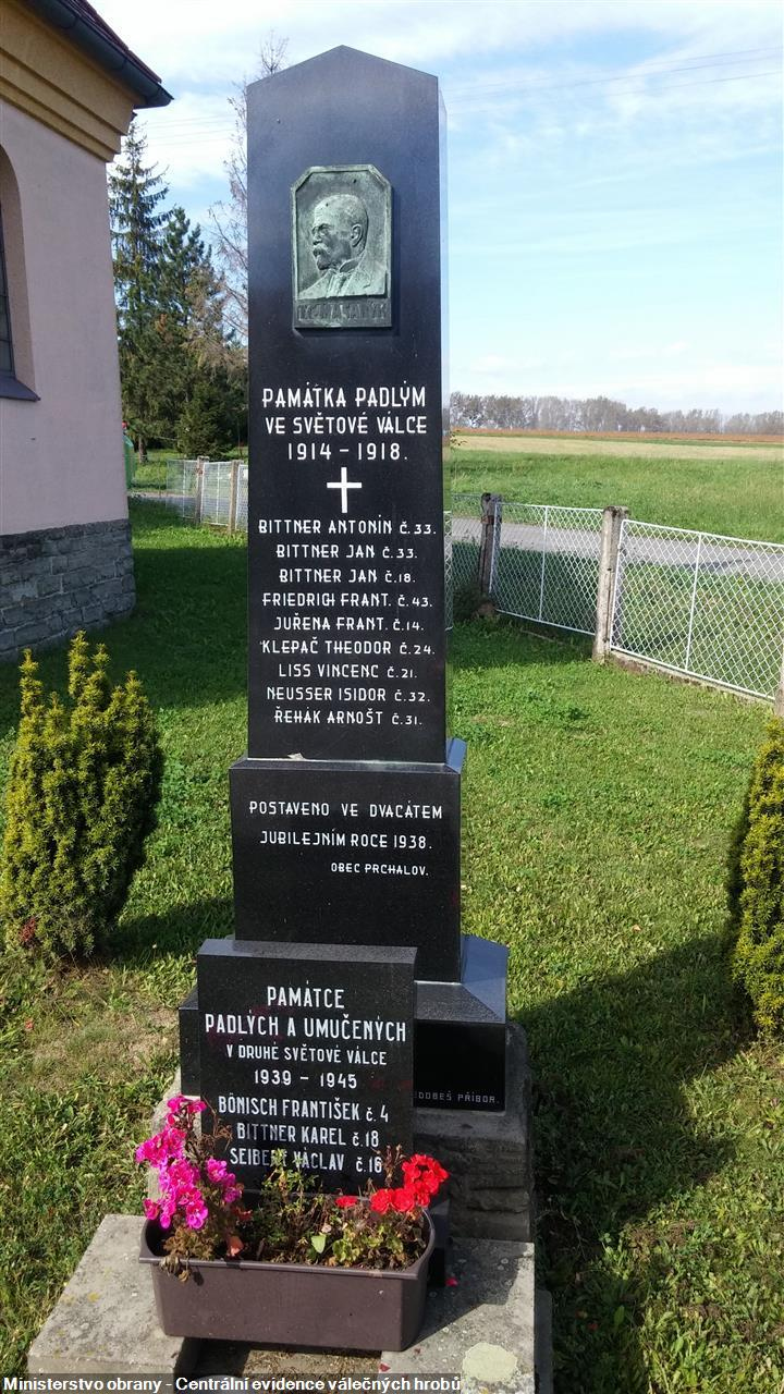 Pomník Prchalov