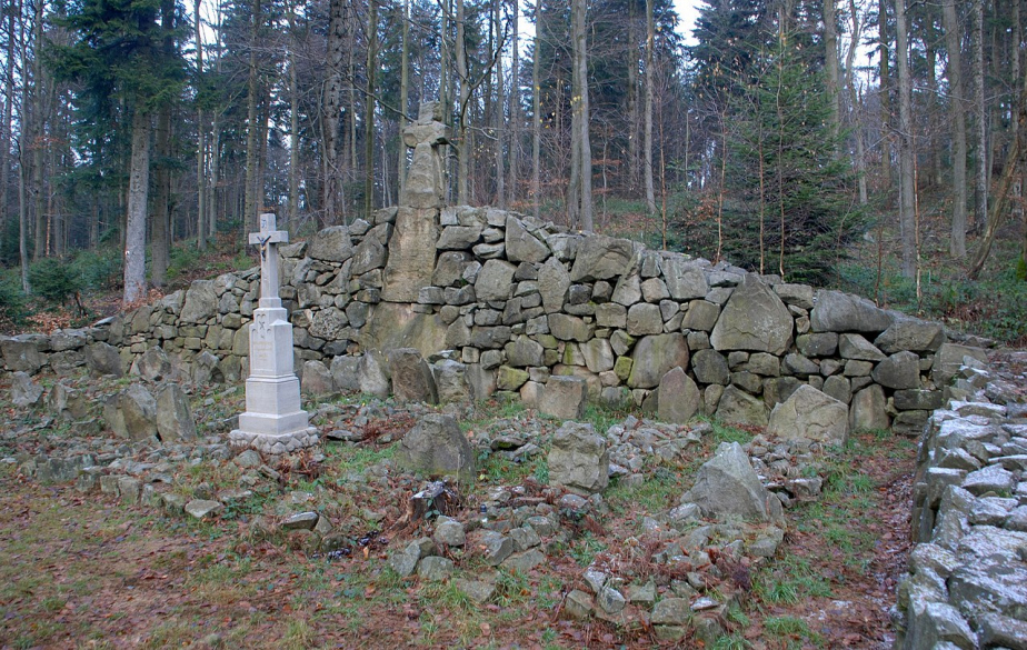 Fragment hřbitova
