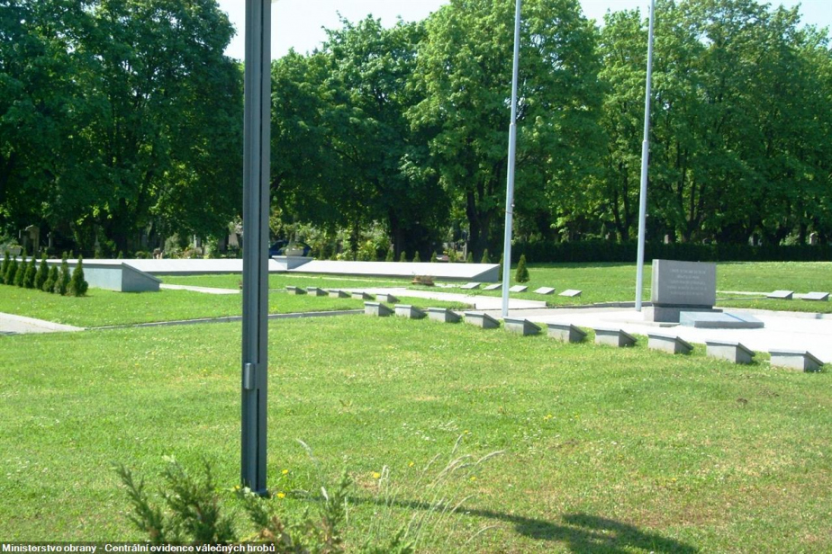 Čestné pohřebiště rumunských vojáků v Brně