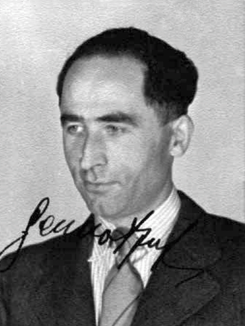 Josef Gemrot (27. 12. 1911 – 11. 8. 1955), příslušník výsadku CALCIUM.