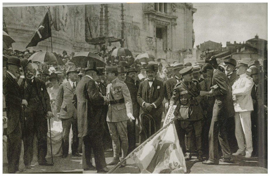 Památný den 24. května 1918 v Římě