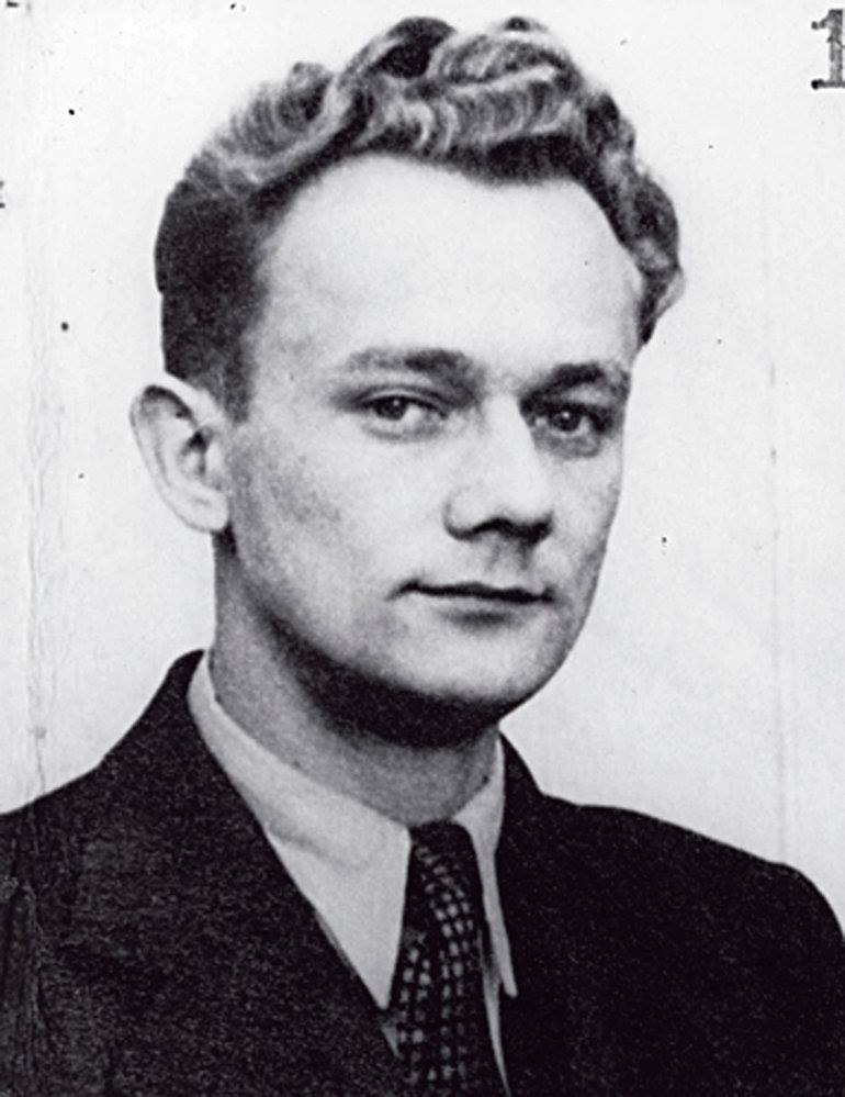 Oldřich Janko (26. 11. 1910 – 1. 3. 1945), příslušník výsadku SULPHUR