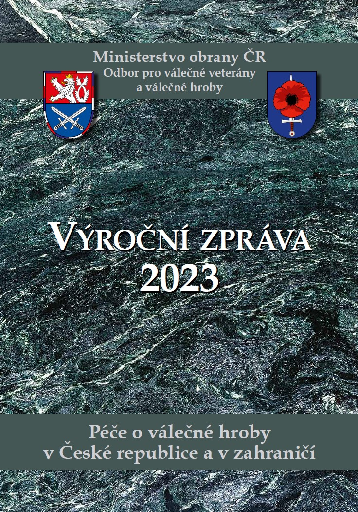 Titulní strana Výroční zprávy 2023