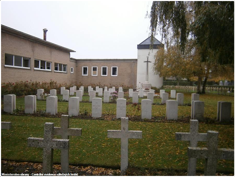 Hřbitov ve Veurne je také místem odpočinku padlých a zemřelých čs. vojáků z útoku u Dunkerque ze dne 28. 10. 1944. 